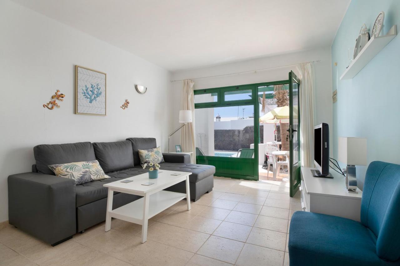 Apt 2 Las Palmeras III Lanzarote 푸에르토 델 카르멘 외부 사진
