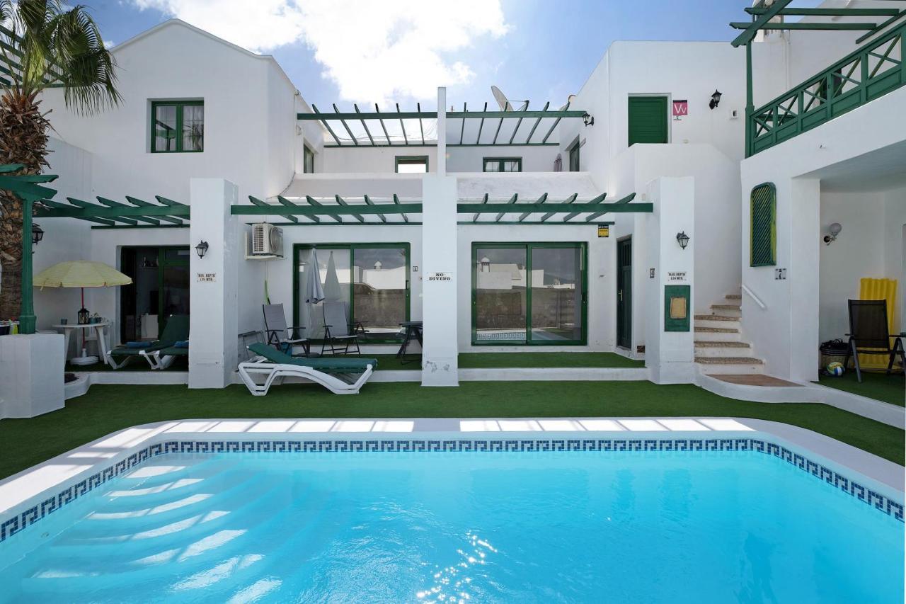 Apt 2 Las Palmeras III Lanzarote 푸에르토 델 카르멘 외부 사진