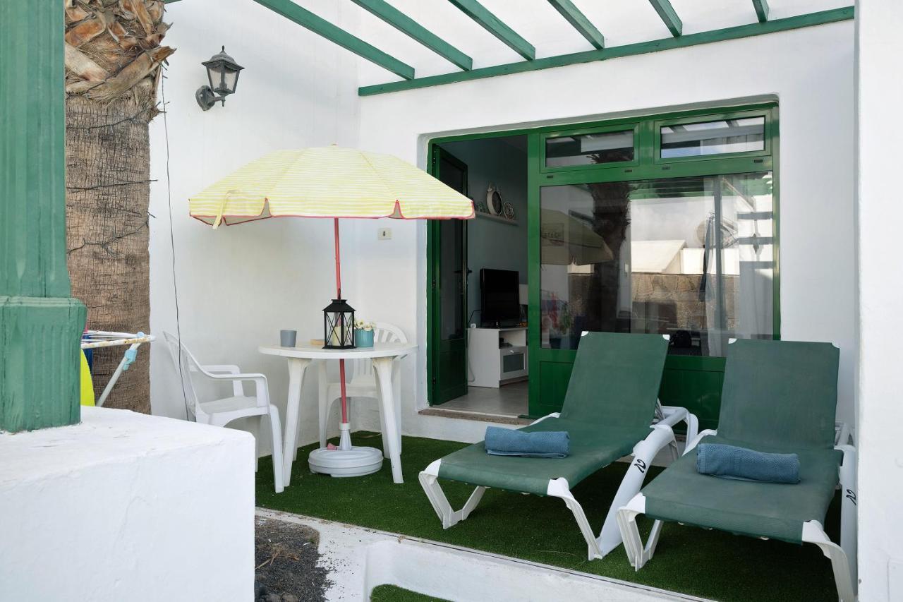 Apt 2 Las Palmeras III Lanzarote 푸에르토 델 카르멘 외부 사진
